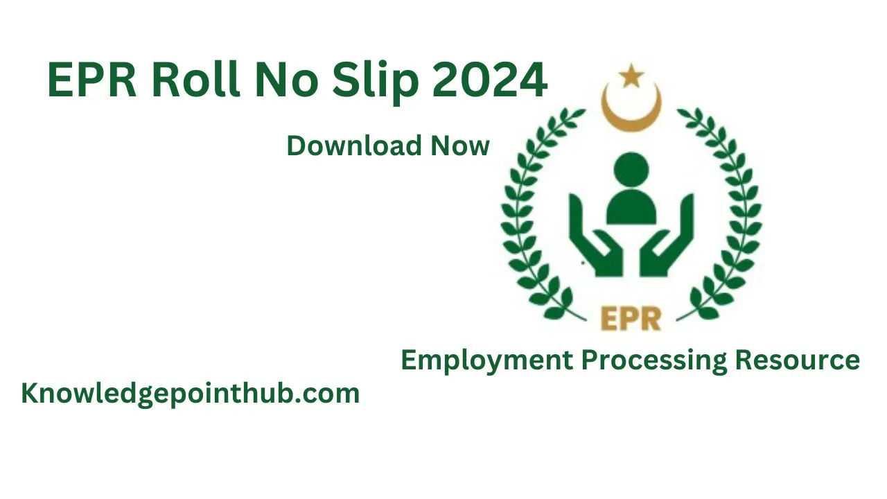 EPR Roll No Slip 2024