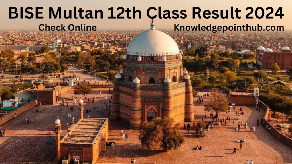 BISE Multan 12th Class Result 2024 Check by Roll No