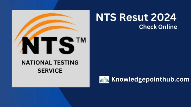 NTS Result 2024 Check By Roll Number, Name, CNIC