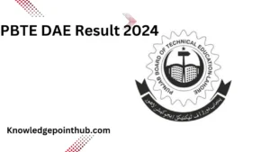 PBTE DAE Result 2024