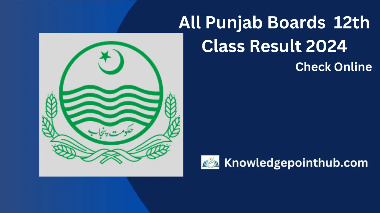 2nd Year Result 2024 Punjab Board Date Announced