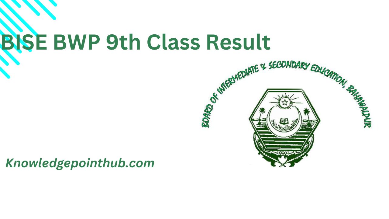 BISE BWP 9th Class Result