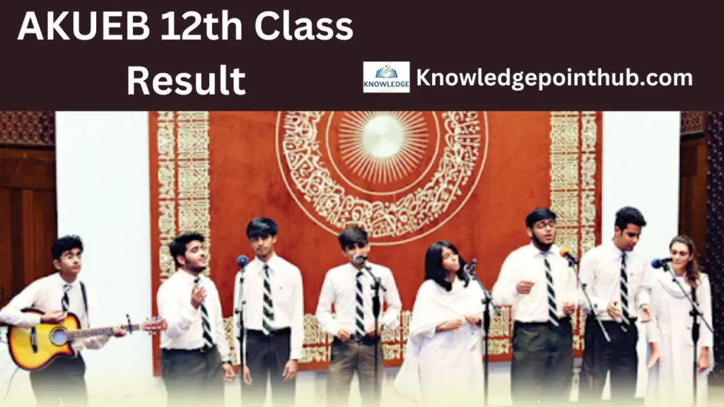 AKUEB 12th Class Result Gazette 2024 Download PDF