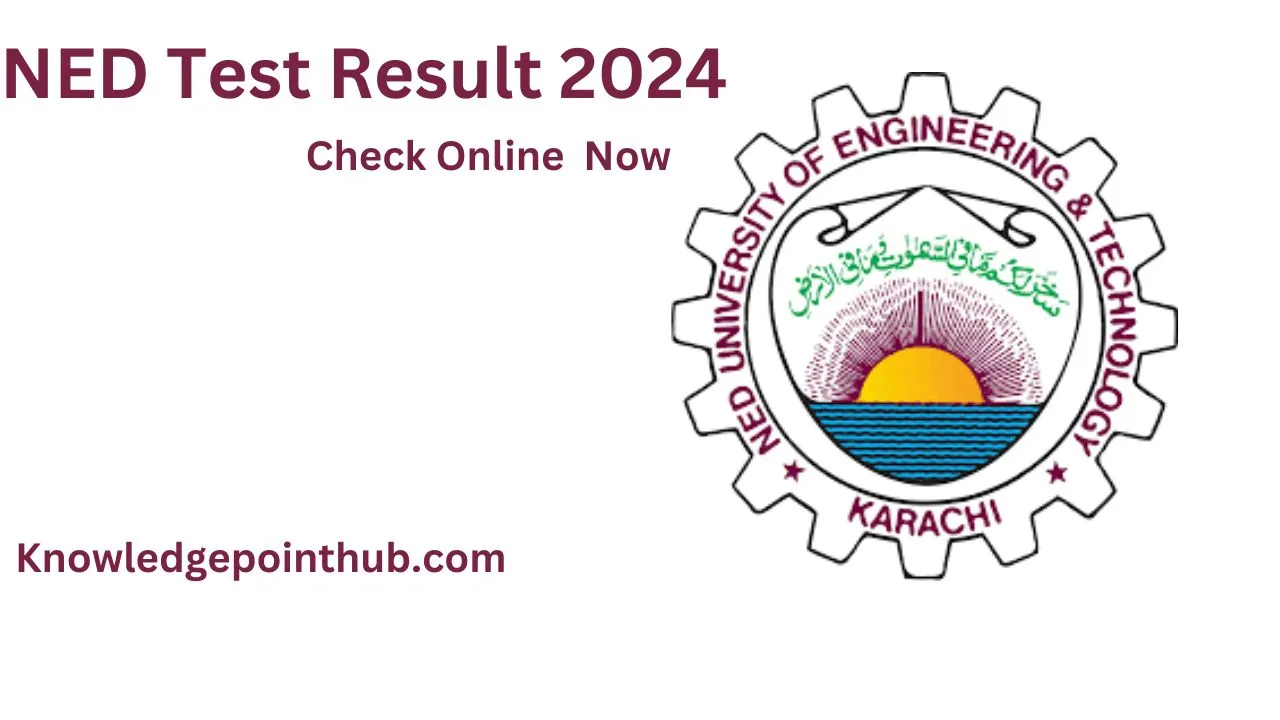 NED Test Result 2024