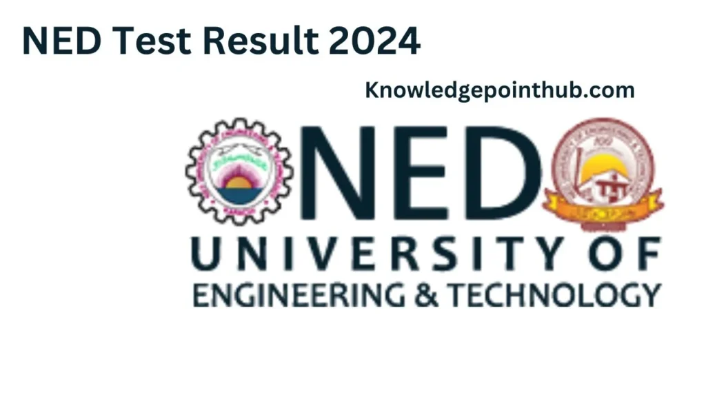 NED Test Result 2024