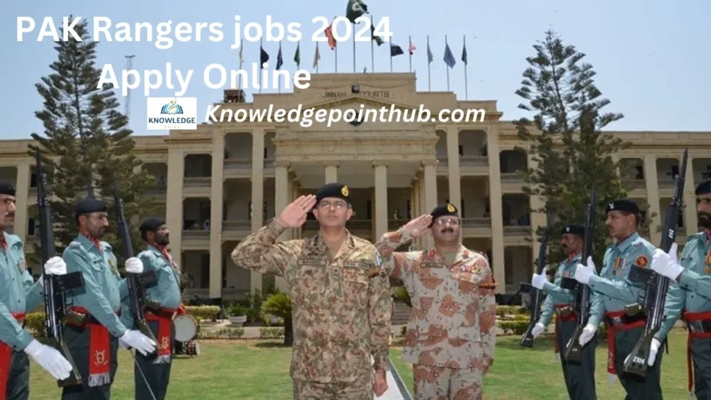 PAK Rangers Jobs 2024 Apply Online