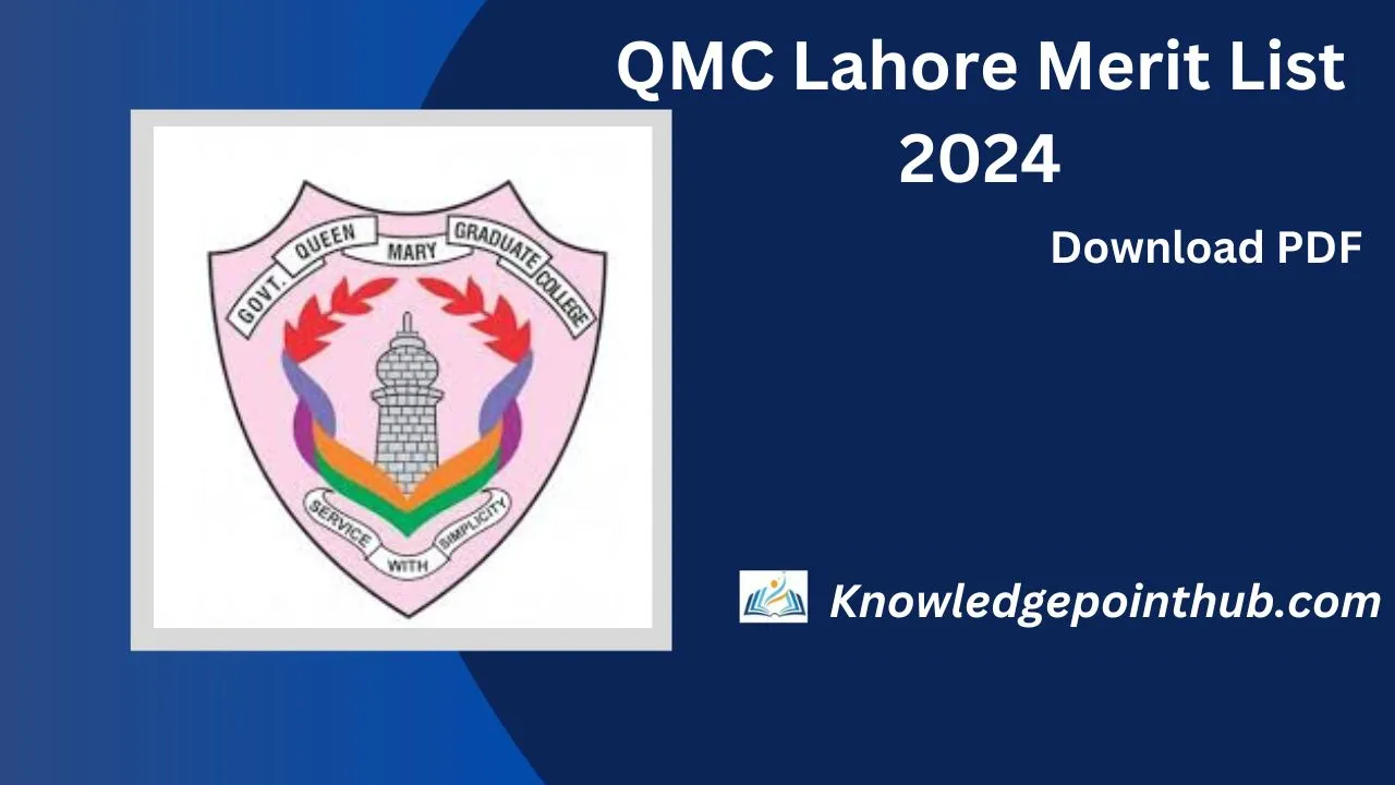 Queen Mary College Merit List 2024 Download PDF