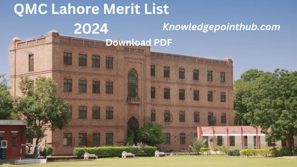 Queen Mary College Merit List 2024 Download PDF