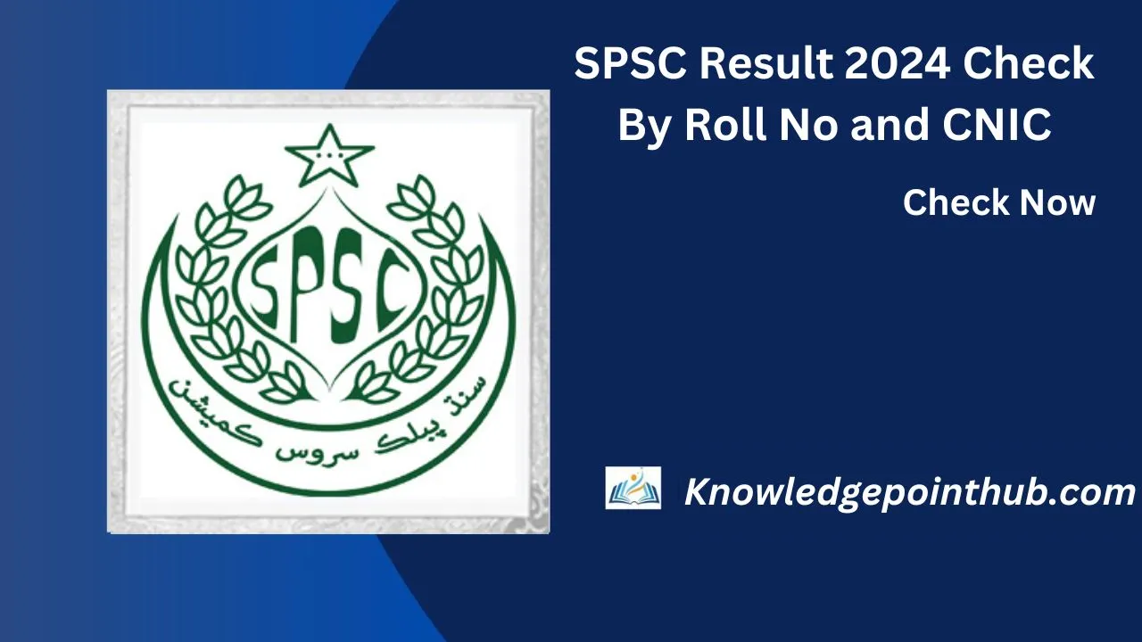 SPSC Result 2024 Announced @spsc.gov.pk