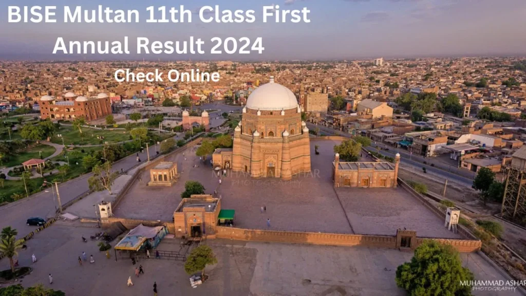 BISE Multan 11th Class First Annual Result 2024 Check Online